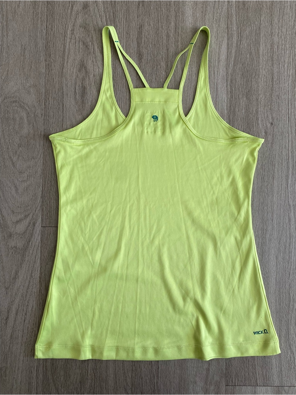 Mountain Hardwear Neon Yellow Active Strappy Tank Top Women’s Small - Picture 2 of 7